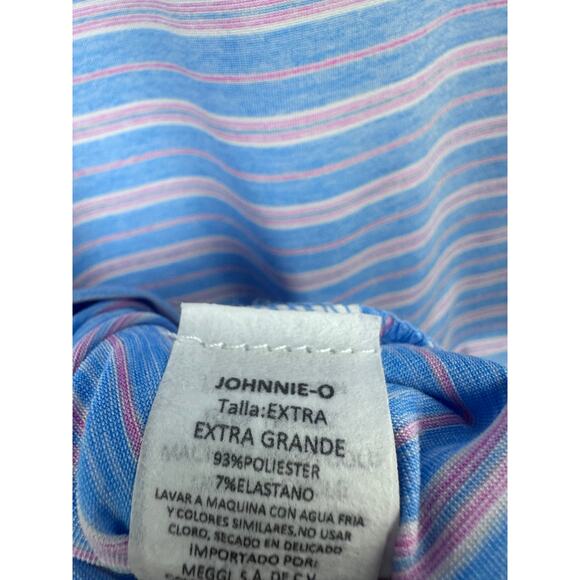 Johnnie O Men's Size XXL Polo Golf Shirt Casual Collared Short Sleeve - Picture 9 of 9